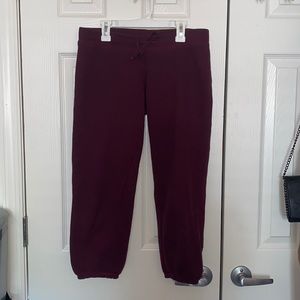 Soffe cropped joggers